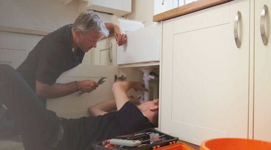 Professional burst pipe repair services in Royalton, MN